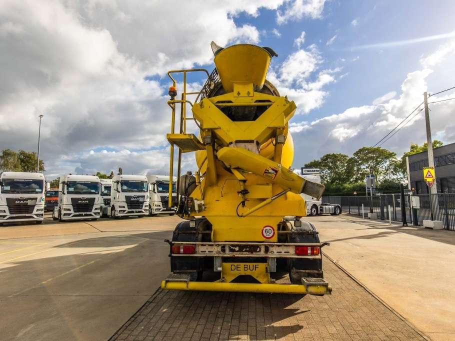 De Buf BETON MIXER/MALAXEUR/MISCHER 12M3 Foto 5
