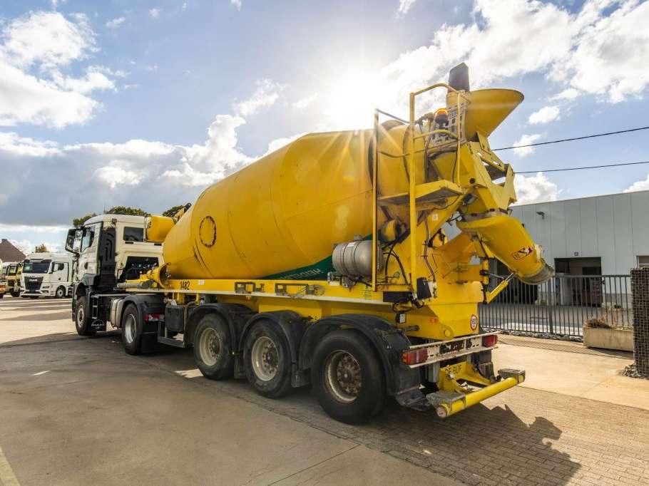 De Buf BETON MIXER/MALAXEUR/MISCHER 12M3 Foto 6