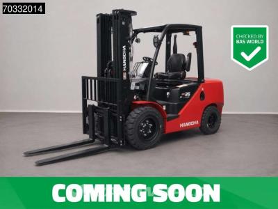 Hangcha CPCD35 FACTORY WARRANTY – KUBOTA ENGINE - CE vendida por BAS World B.V.