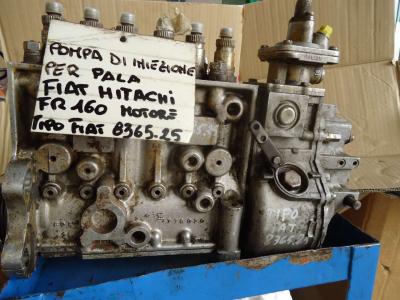 Bomba de inyección para Fiat Hitachi FR160 - MOTORE TIPO FIAT 8365.25 vendida por OLM 90 Srl