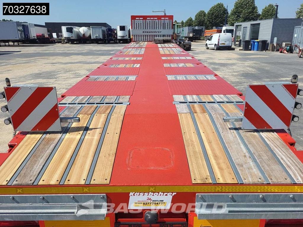 Kässbohrer LB4E Mega Extendable - 690cm 2xSteering Axle Drum brakes Foto 11