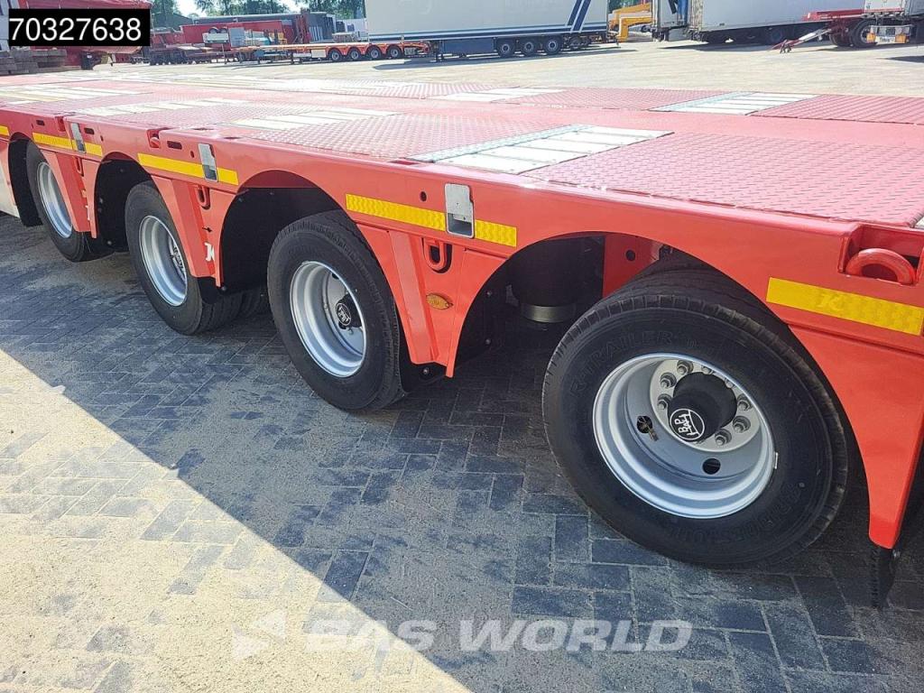 Kässbohrer LB4E Mega Extendable - 690cm 2xSteering Axle Drum brakes Foto 15