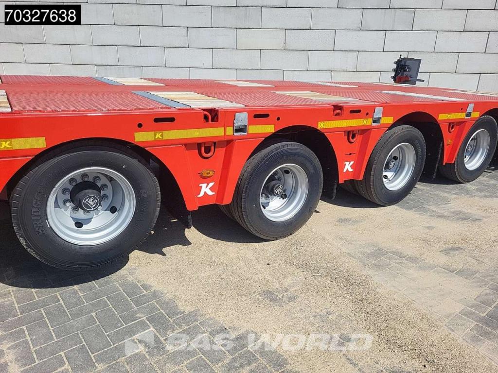 Kässbohrer LB4E Mega Extendable - 690cm 2xSteering Axle Drum brakes Foto 16