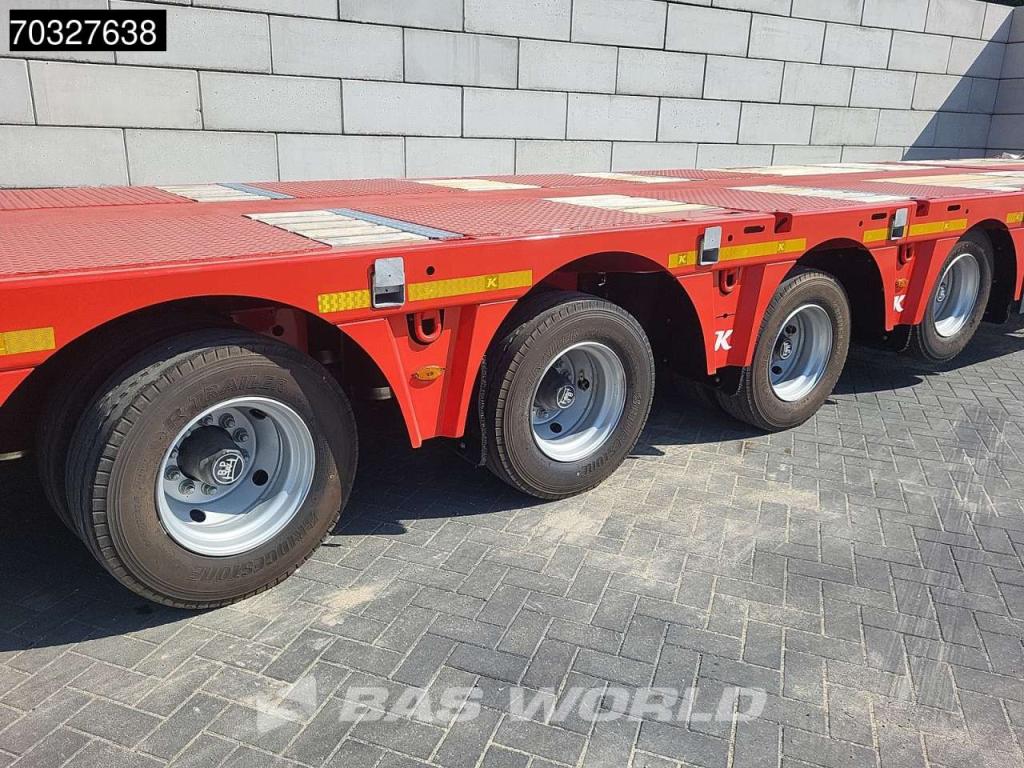 Kässbohrer LB4E Mega Extendable - 690cm 2xSteering Axle Drum brakes Foto 18