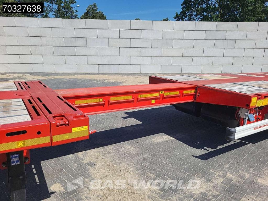 Kässbohrer LB4E Mega Extendable - 690cm 2xSteering Axle Drum brakes Foto 28