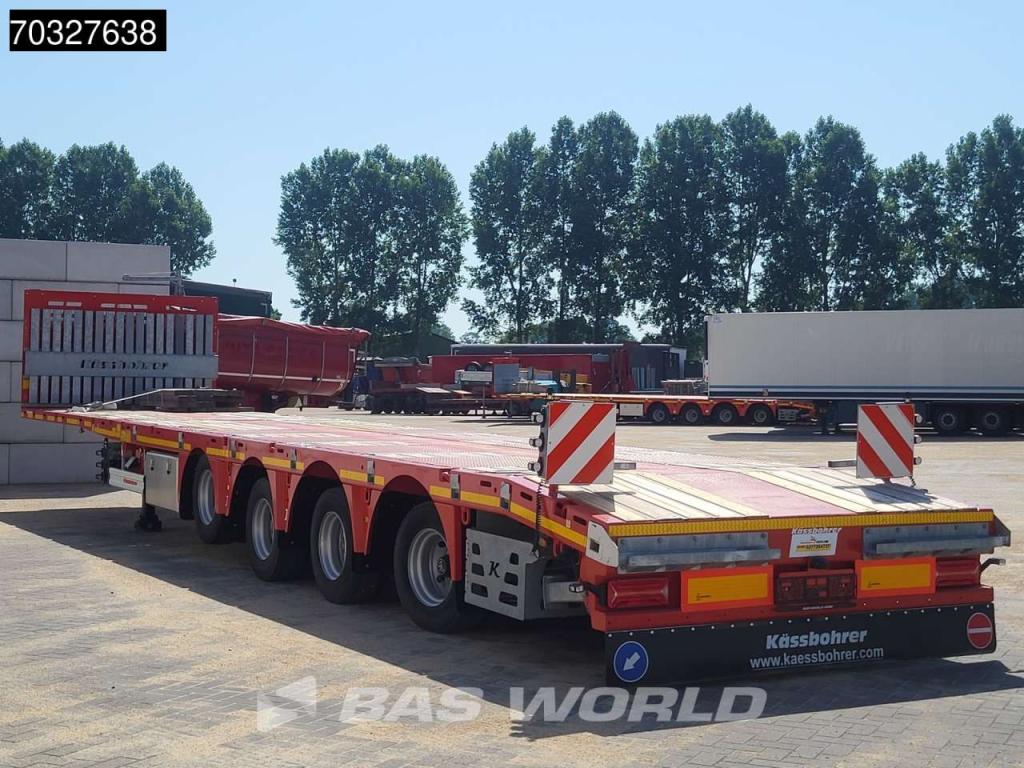 Kässbohrer LB4E Mega Extendable - 690cm 2xSteering Axle Drum brakes Foto 5