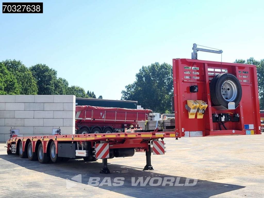 Kässbohrer LB4E Mega Extendable - 690cm 2xSteering Axle Drum brakes Foto 6
