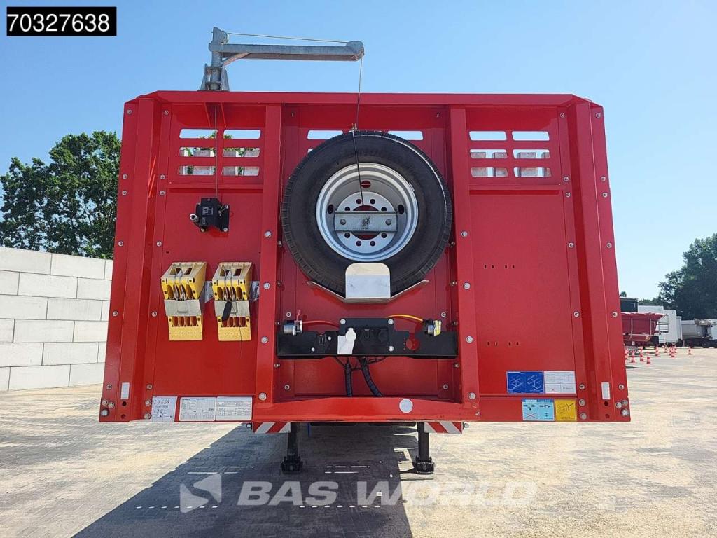 Kässbohrer LB4E Mega Extendable - 690cm 2xSteering Axle Drum brakes Foto 8