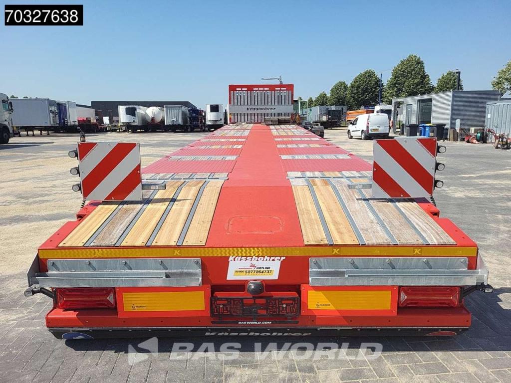 Kässbohrer LB4E Mega Extendable - 690cm 2xSteering Axle Drum brakes Foto 9