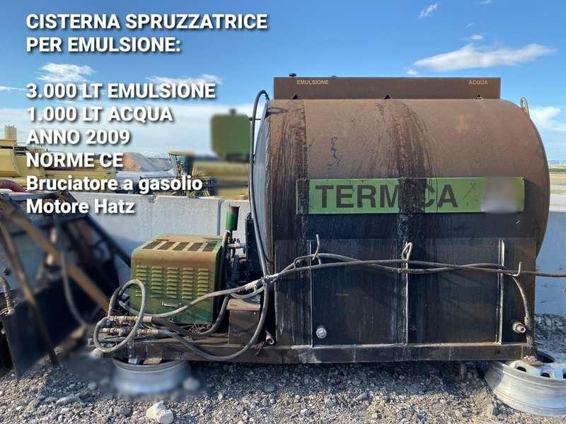 Cisterna (implemento) Foto 1
