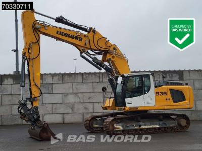 Liebherr R936 NLC vendida por BAS World B.V.