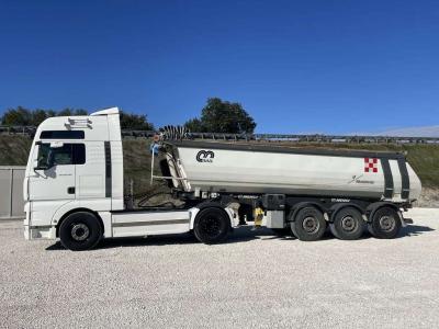 Man 18 480 FT vendida por Zeta Macchine Srl