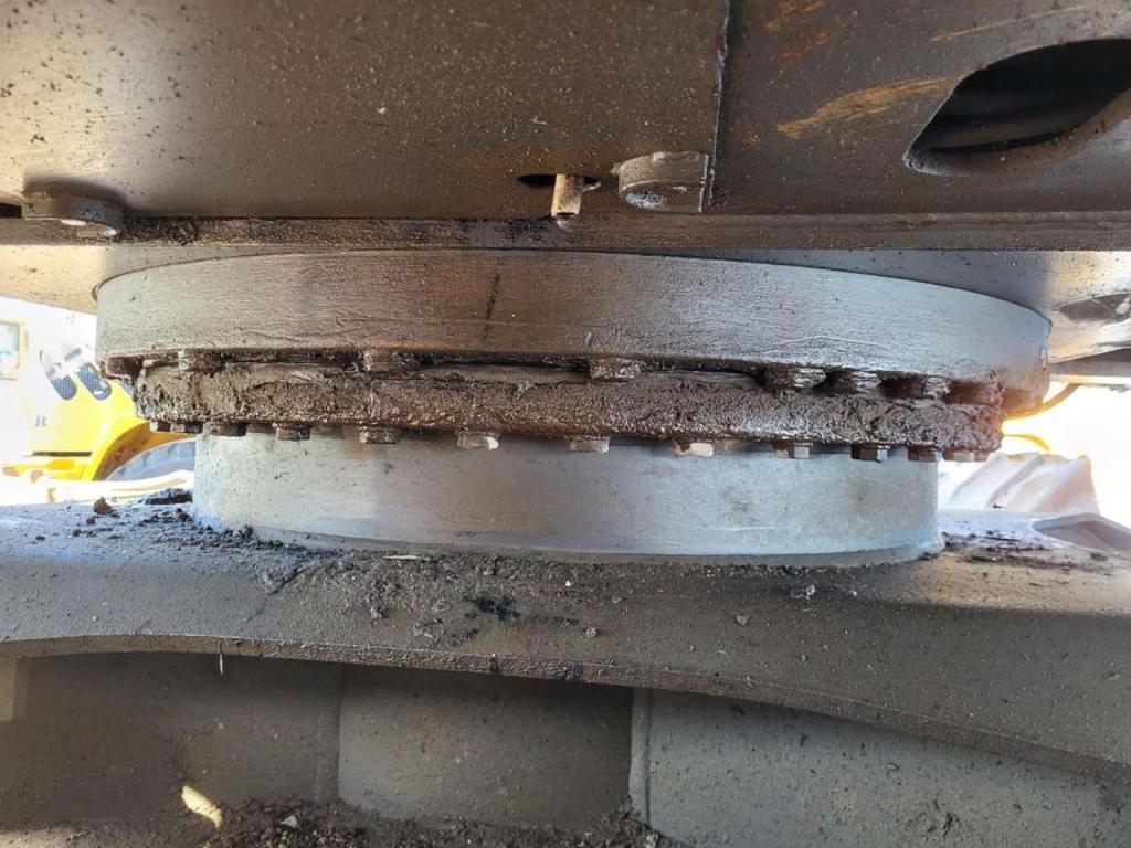 Volvo slewing ring 14577178 for Volvo EC220D, EW180C, EW210C Foto 4