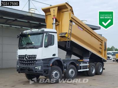 Mercedes-Benz Arocs 4851 8X4 NEW!! 26m3 Tipper Full Steel Big-Axle Euro 6 vendida por BAS World B.V.