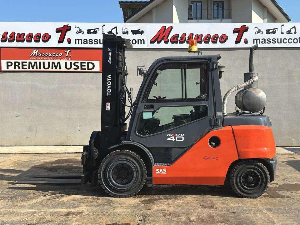 Toyota 408FD45N Foto 2