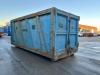 CONTAINER SCARRABILE USATO A CIELO APERTO Foto 2 thumbnail