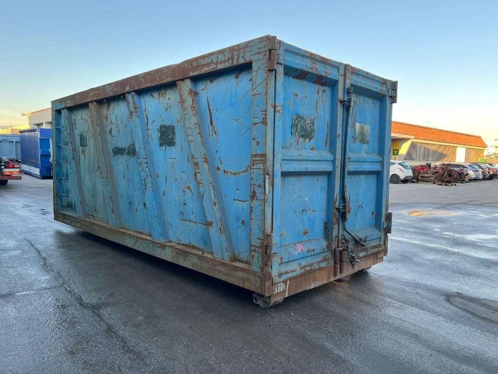 CONTAINER SCARRABILE USATO A CIELO APERTO Foto 2