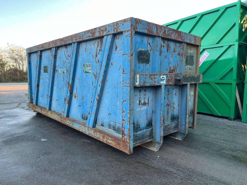 CONTAINER SCARRABILE USATO A CIELO APERTO Foto 4