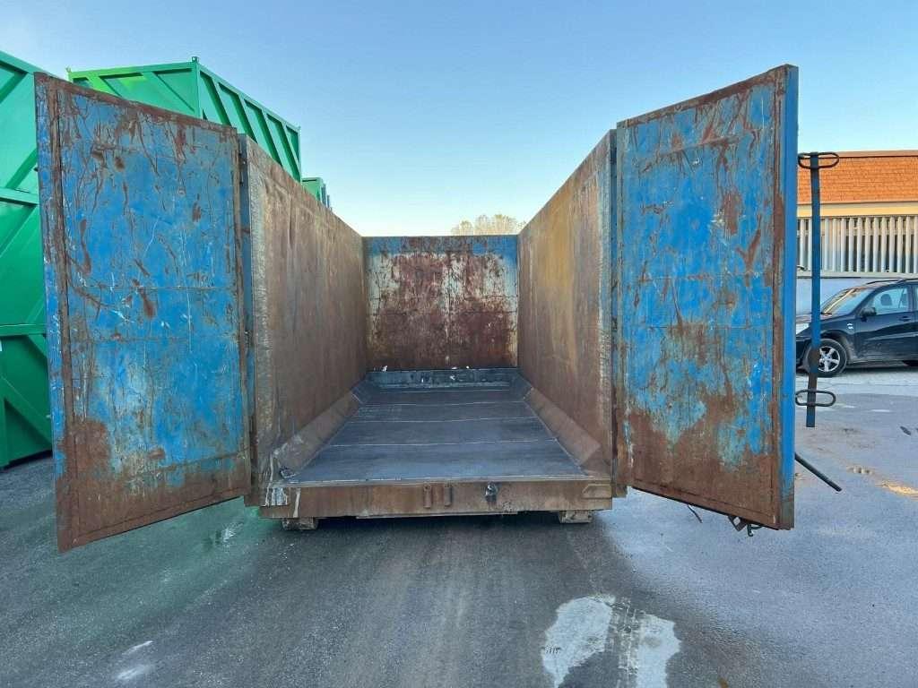 CONTAINER SCARRABILE USATO A CIELO APERTO Foto 6