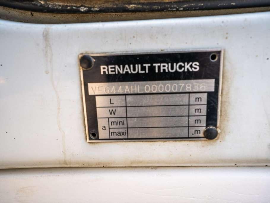 Renault MIDLUM 270 DXI (14T.)+DHOLLANDIA Foto 19