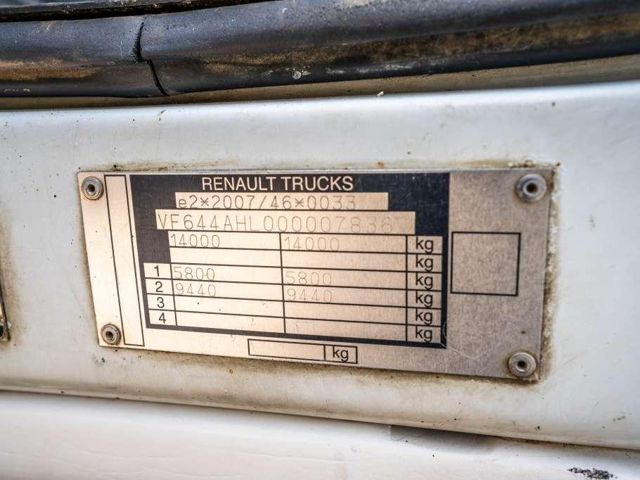 Renault MIDLUM 270 DXI (14T.)+DHOLLANDIA Foto 20