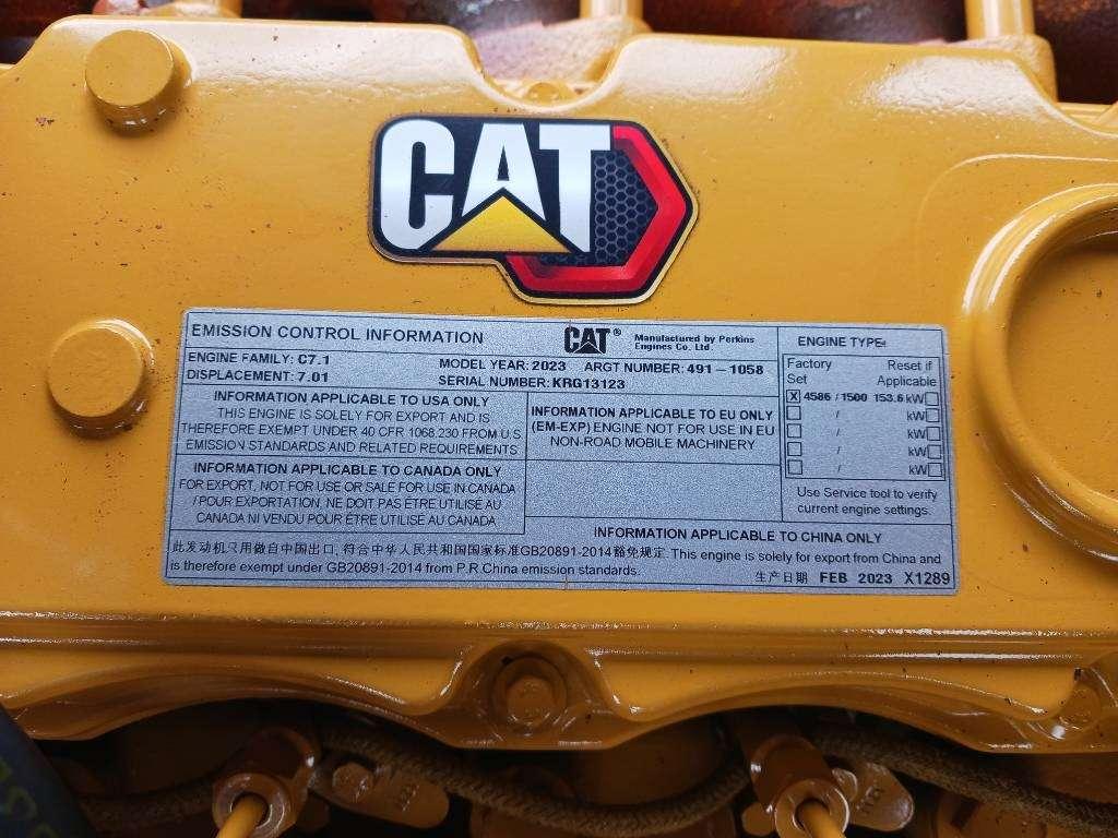 Caterpillar DE165E0 - 165 kVA Generator - DPX-18016 Foto 16