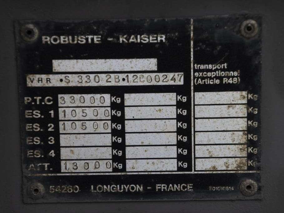 Robuste-Kaiser S3302-2XLAMES/BLAD/SPRING Foto 5