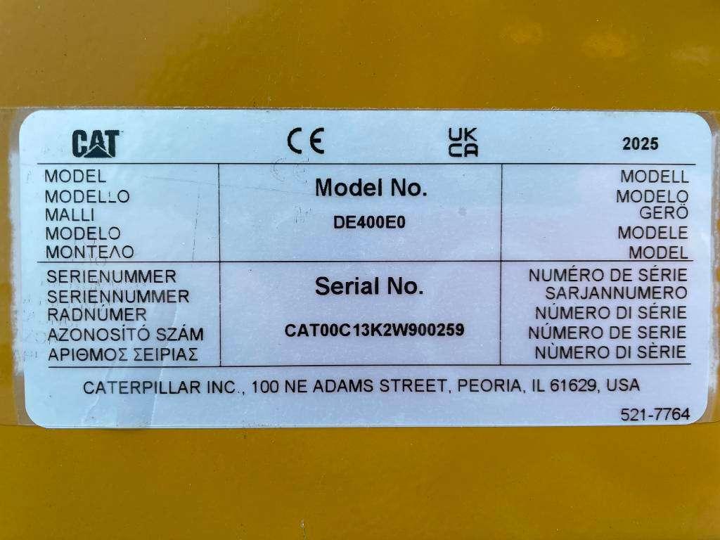 Caterpillar DE400E0 - C13 - 400kVA Generator - DPX-18023 Foto 21