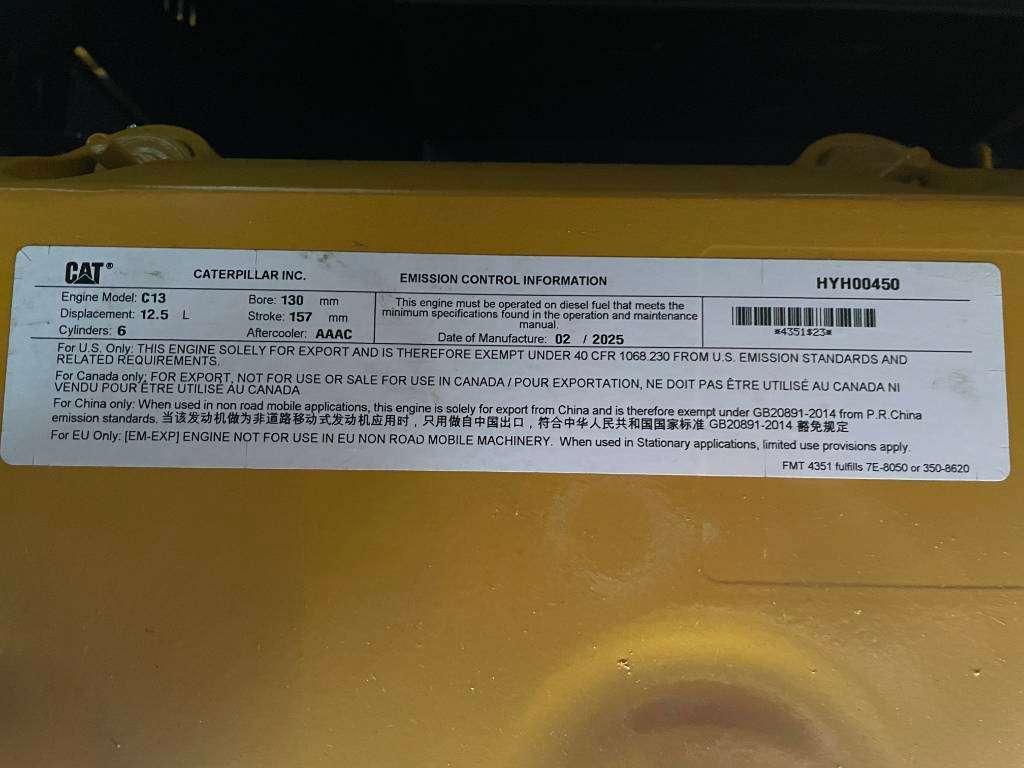Caterpillar DE400E0 - C13 - 400kVA Generator - DPX-18023 Foto 22