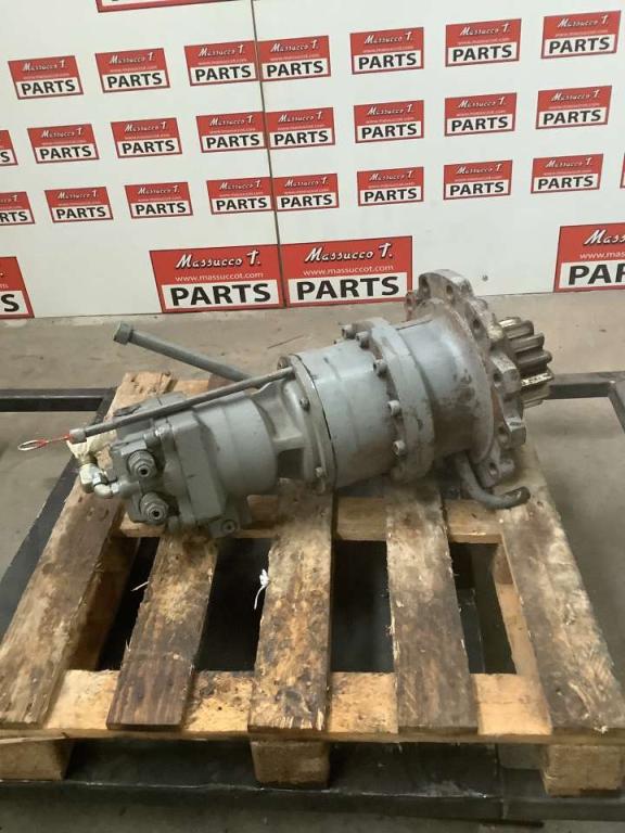 Motor de giro para Hitachi ZX135US Foto 1
