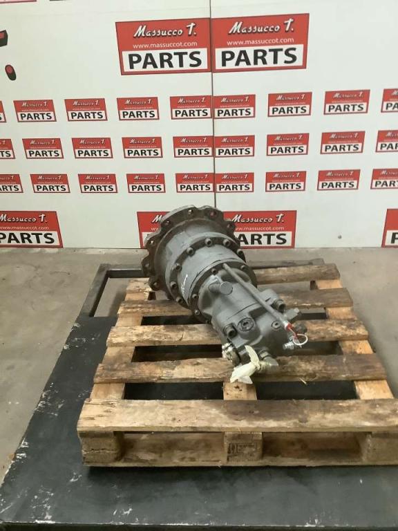 Motor de giro para Hitachi ZX135US Foto 2