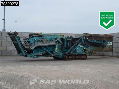 Powerscreen CHIEFTAIN 1400 Chieftain 1400 vendida por BAS World B.V.