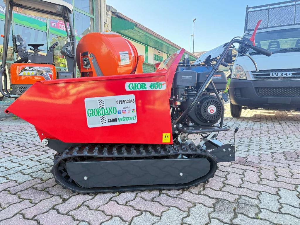 Gior 600 DUMPER ZANETTI - RIBALTAMENTO IDRAULICO Foto 10