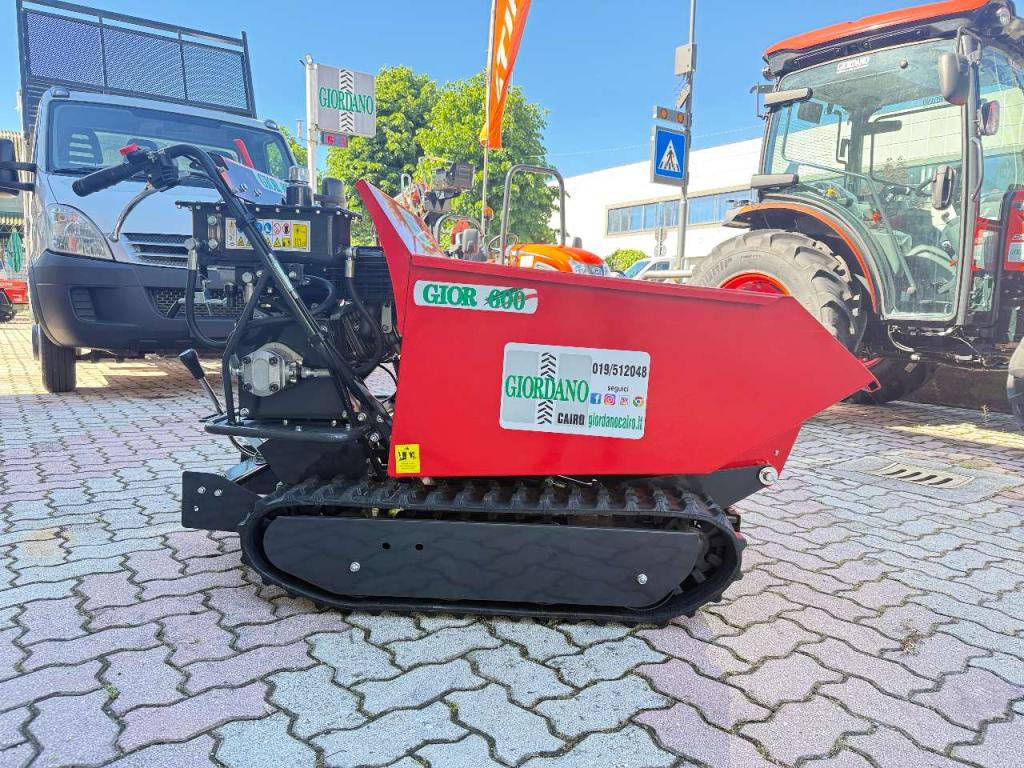 Gior 600 DUMPER ZANETTI - RIBALTAMENTO IDRAULICO Foto 11