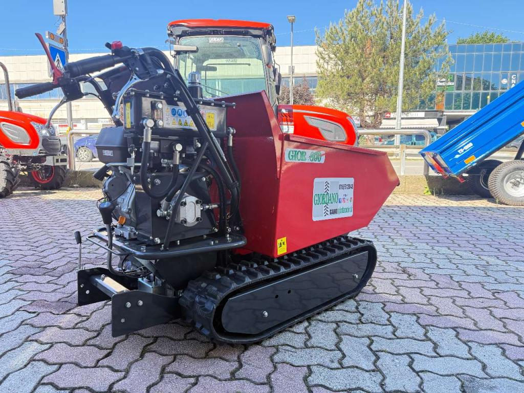 Gior 600 DUMPER ZANETTI - RIBALTAMENTO IDRAULICO Foto 12