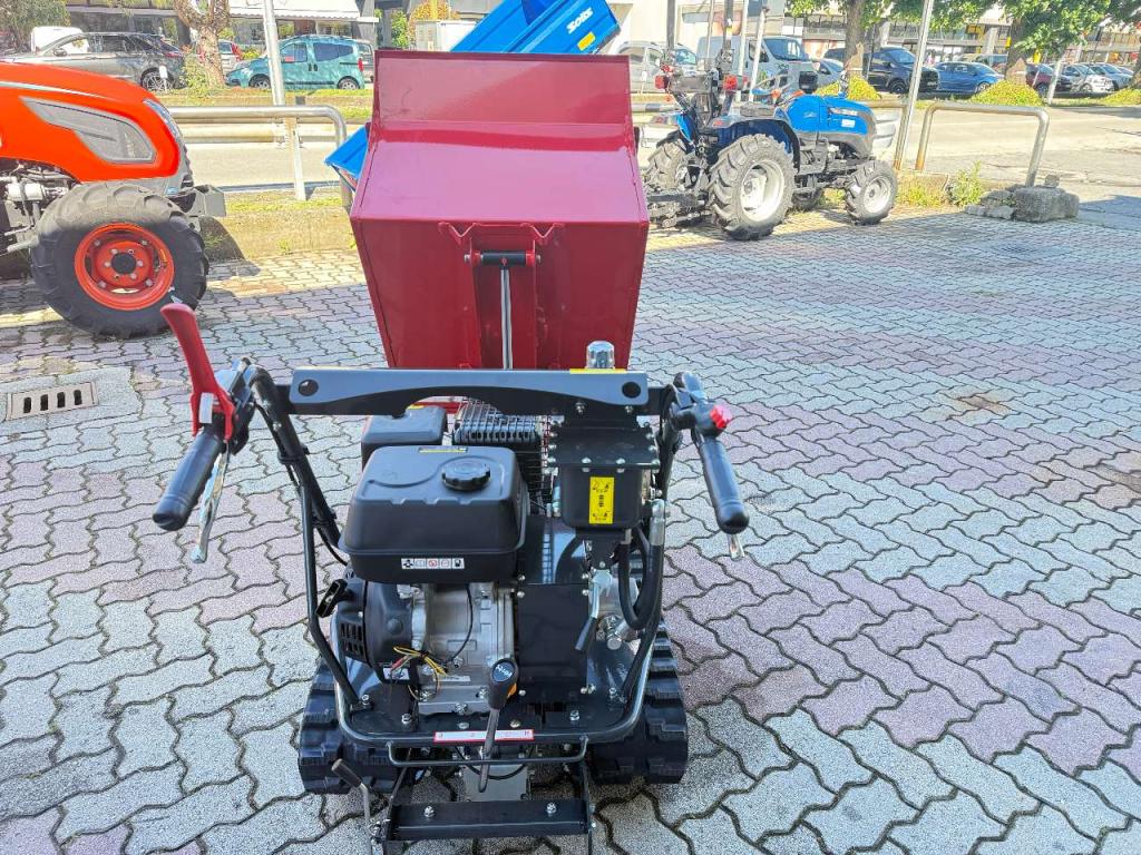 Gior 600 DUMPER ZANETTI - RIBALTAMENTO IDRAULICO Foto 14