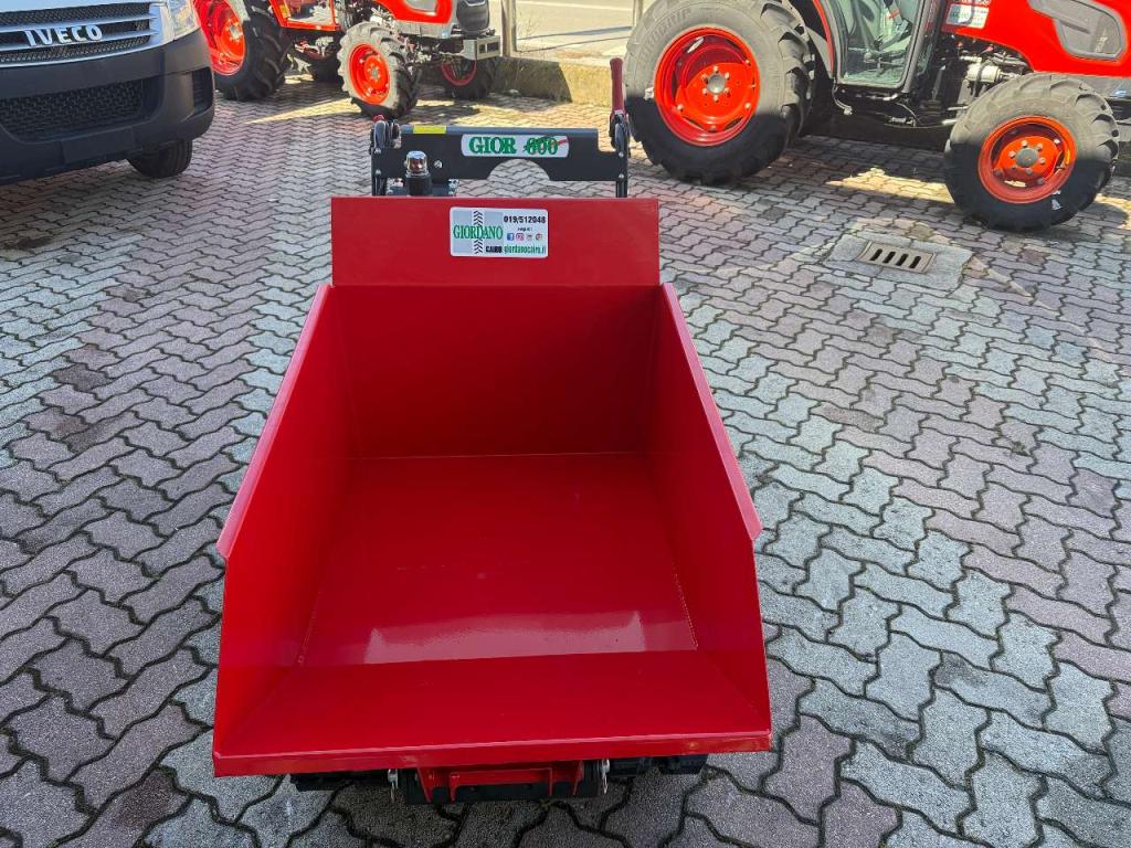 Gior 600 DUMPER ZANETTI - RIBALTAMENTO IDRAULICO Foto 16