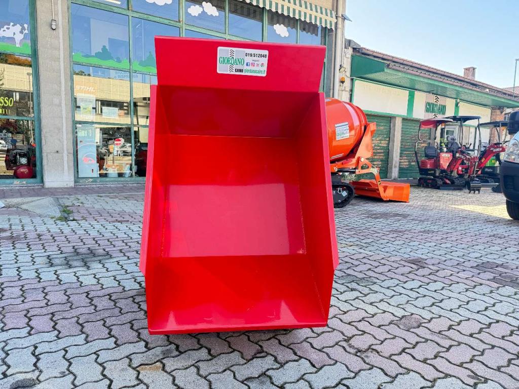 Gior 600 DUMPER ZANETTI - RIBALTAMENTO IDRAULICO Foto 5