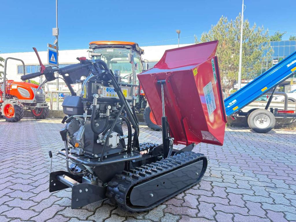 Gior 600 DUMPER ZANETTI - RIBALTAMENTO IDRAULICO Foto 6