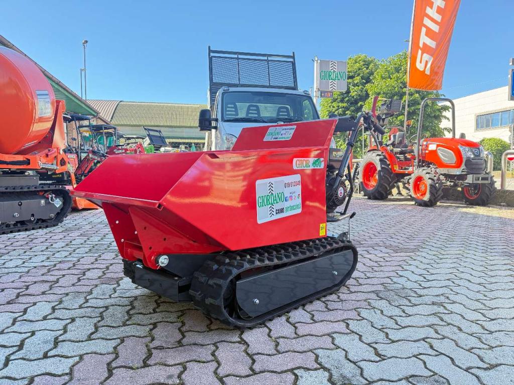 Gior 600 DUMPER ZANETTI - RIBALTAMENTO IDRAULICO Foto 8