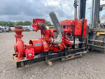 Daf Fire Pump engine DAF PF183 / Fire Pack 1028Hr! vendida por Boss Machinery