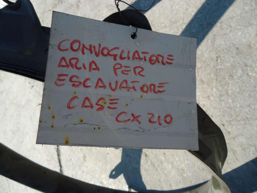 Transportador para Case CX210 Foto 2