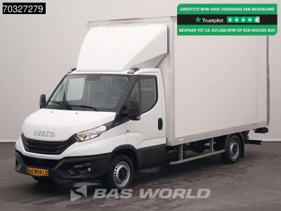 Iveco Daily 35S16 Laadklep 160PK Bakwagen Airco Cruise Camera Euro6 Meubelbak Koffer Möbelkoffer Airco Cr vendida por BAS World B.V.