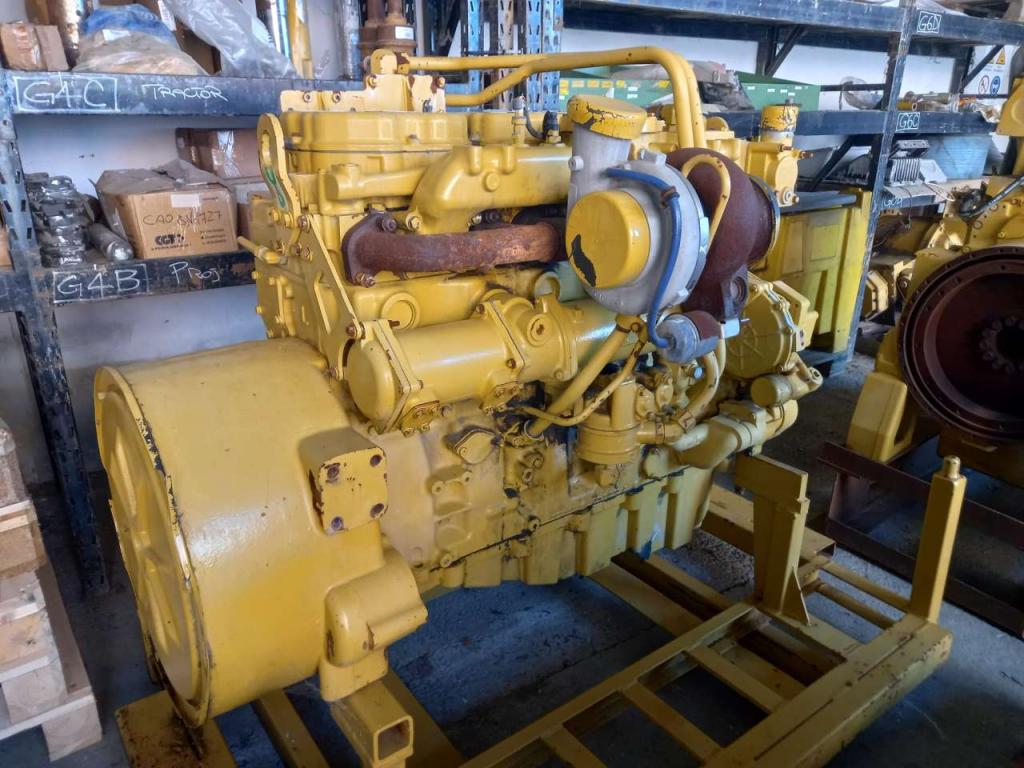 Motor para Caterpillar 3196 Foto 1