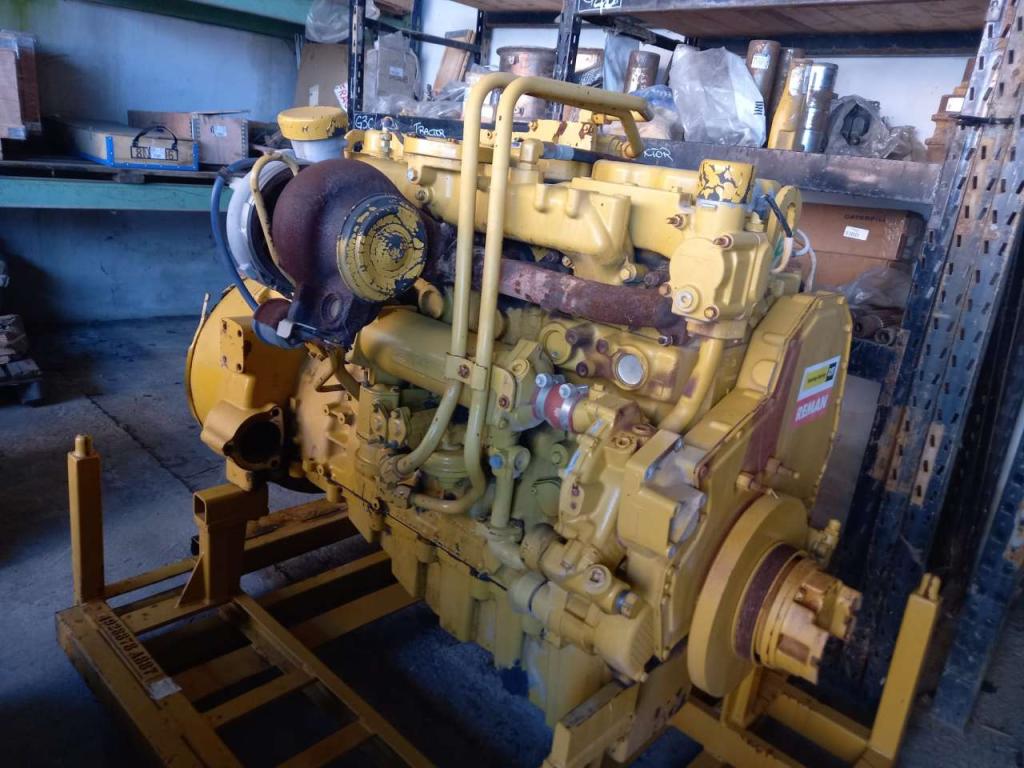 Motor para Caterpillar 3196 Foto 2