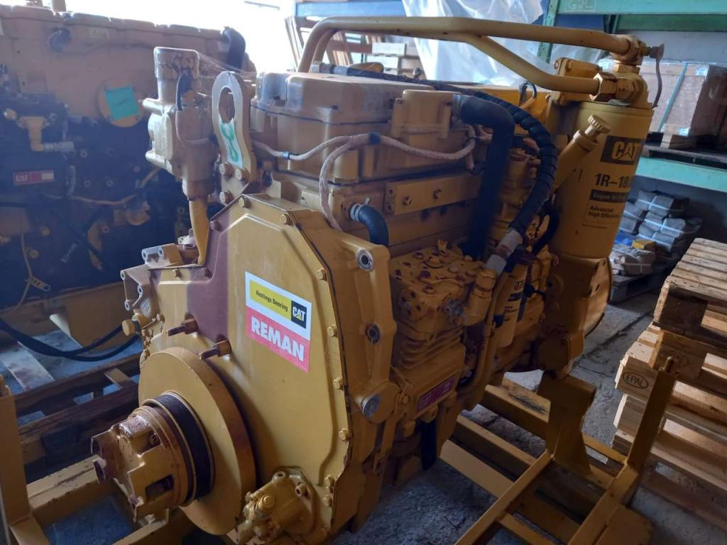 Motor para Caterpillar 3196 Foto 3