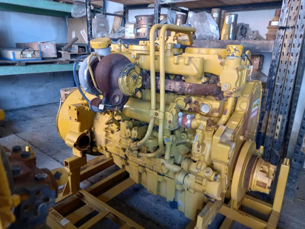 Motor para Caterpillar 3196 Foto 4