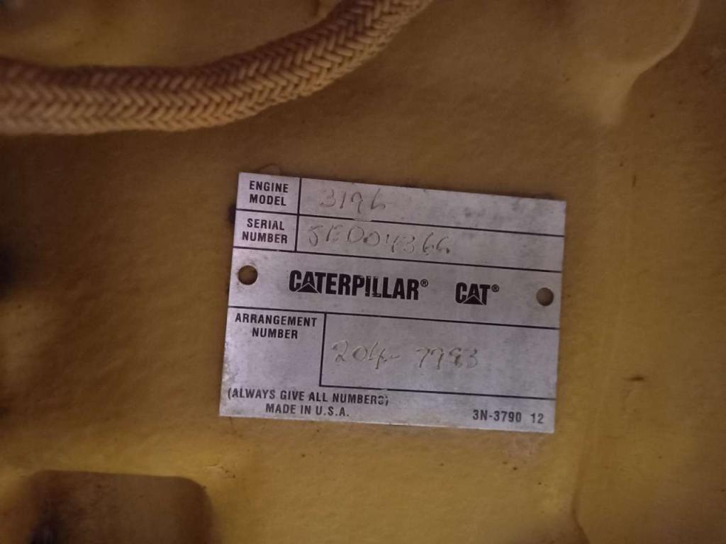 Motor para Caterpillar 3196 Foto 5