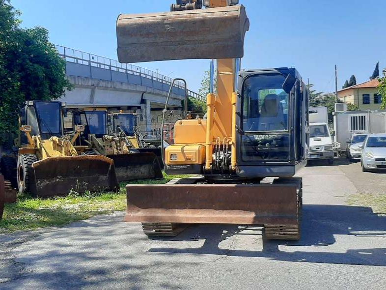 Hyundai Robex 140 LCD -7A Foto 3