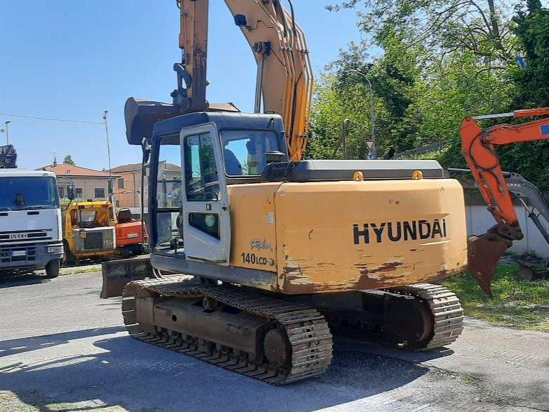 Hyundai Robex 140 LCD -7A Foto 4